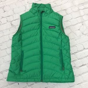 Patagonia Down Puffer Vest Bright Green 